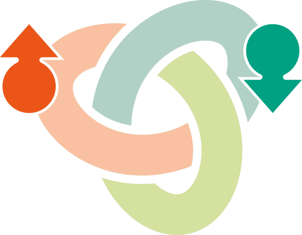 Center for Chiral Electronics Knot Logo