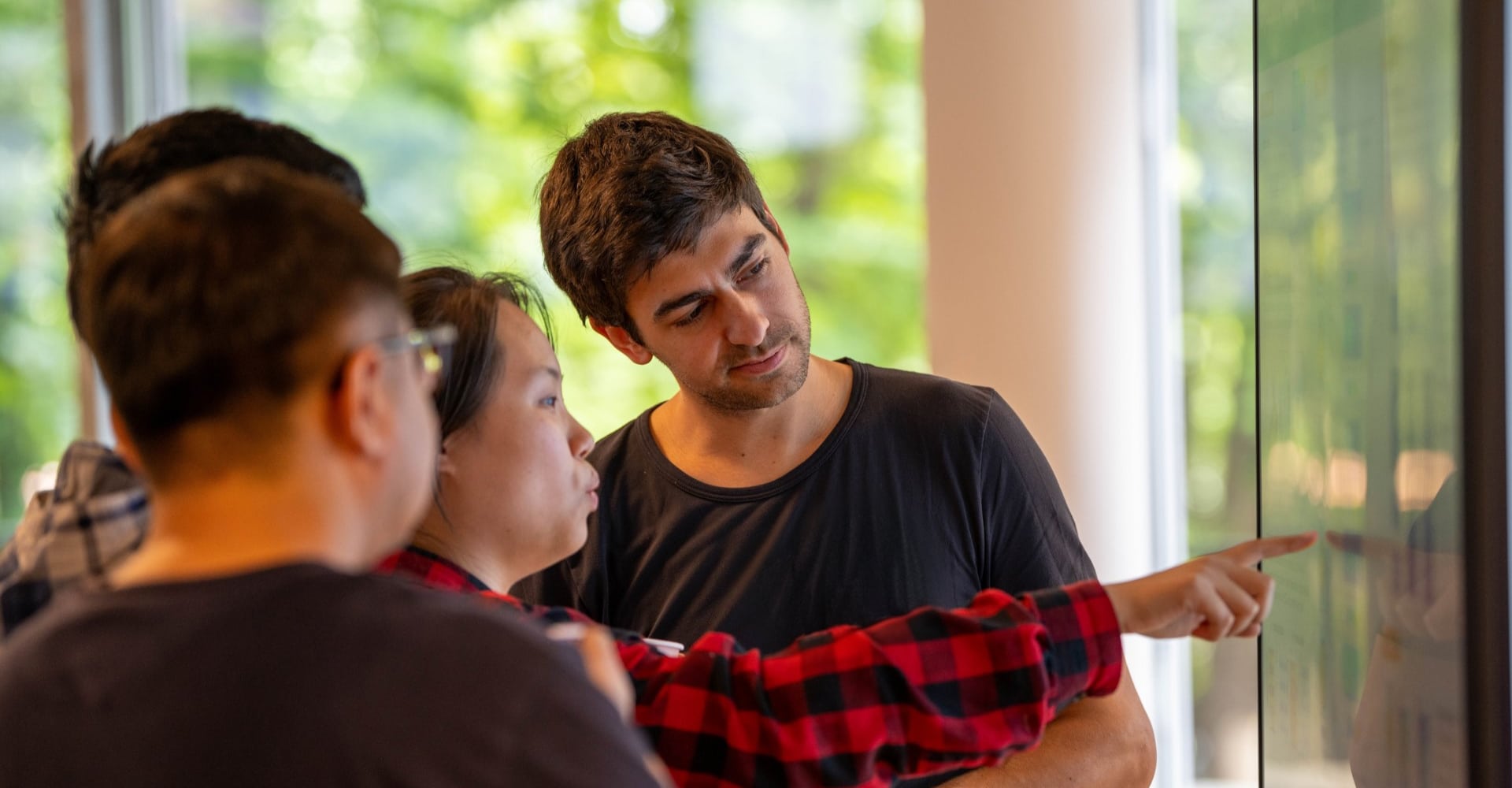 Weekly poster discussion at Max Planck Institute of Microstructure Physics